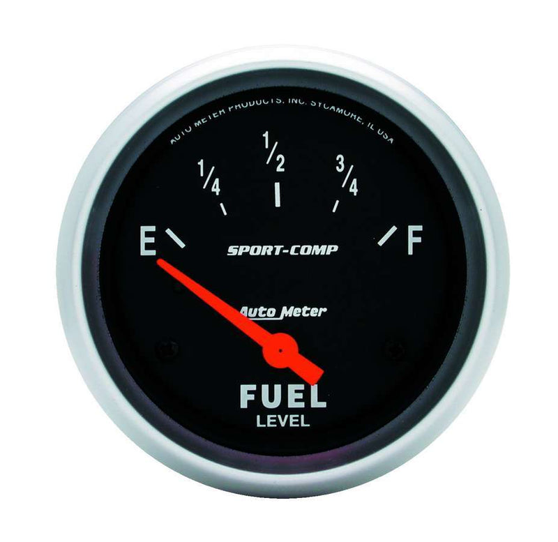 AUTOMETER 2-5/8in Sport Comp. Fuel Level Gauge 3517