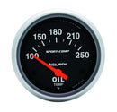 AUTOMETER 2-5/8in Oil Temp 100-250 degrees F 3542