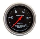 AUTOMETER 2-5/8 S/C Wideband Air/ Fuel Gauge 3579