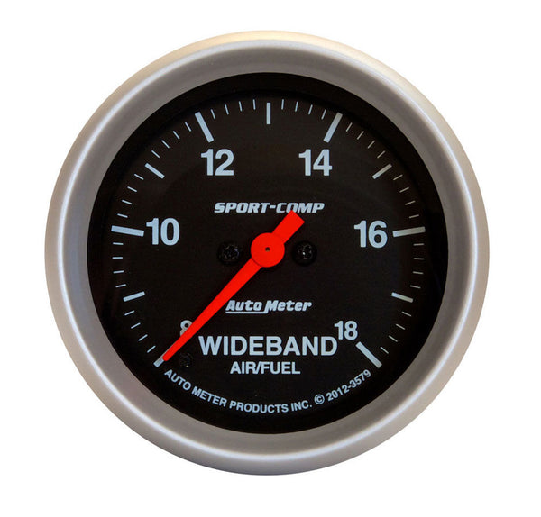 AUTOMETER 2-5/8 S/C Wideband Air/ Fuel Gauge 3579