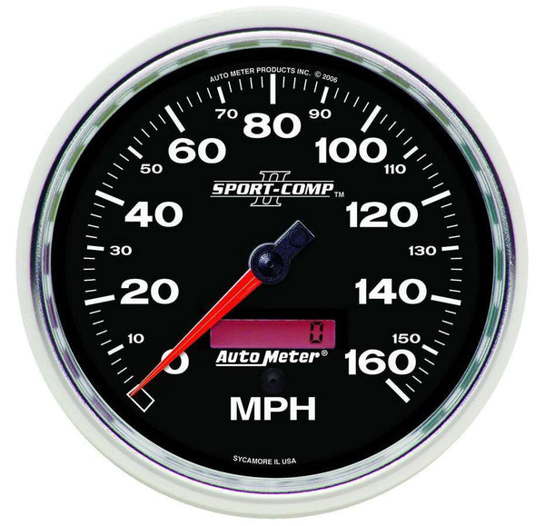 AUTOMETER 5in S/C II In-Dash Speedo 160MPH 3689