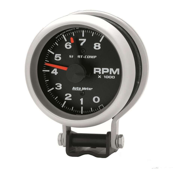 AUTOMETER 8000 Rpm Sport-Comp Tach 3780