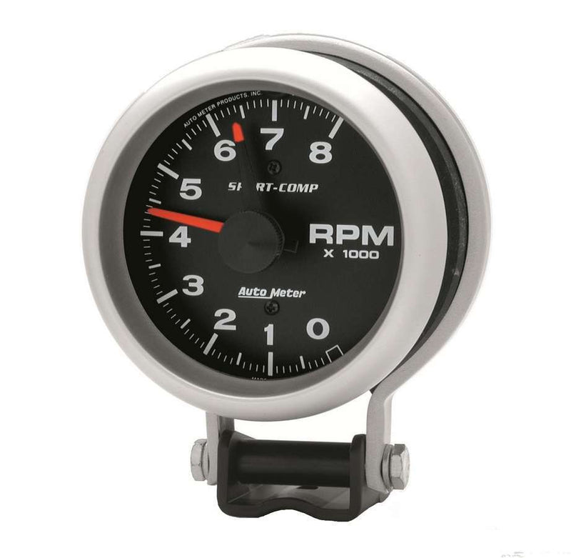 AUTOMETER 8000 Rpm Sport-Comp Tach 3780