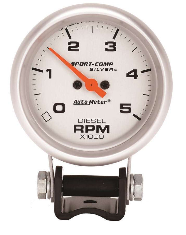 AUTOMETER 2-5/8in Mini U/L Diesel Tach 3788