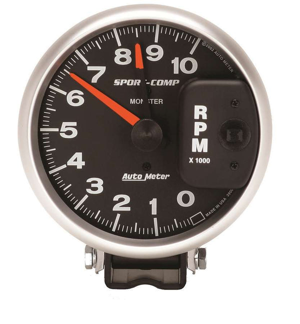 AUTOMETER 10000 Rpm Sport-Comp Tac 3900
