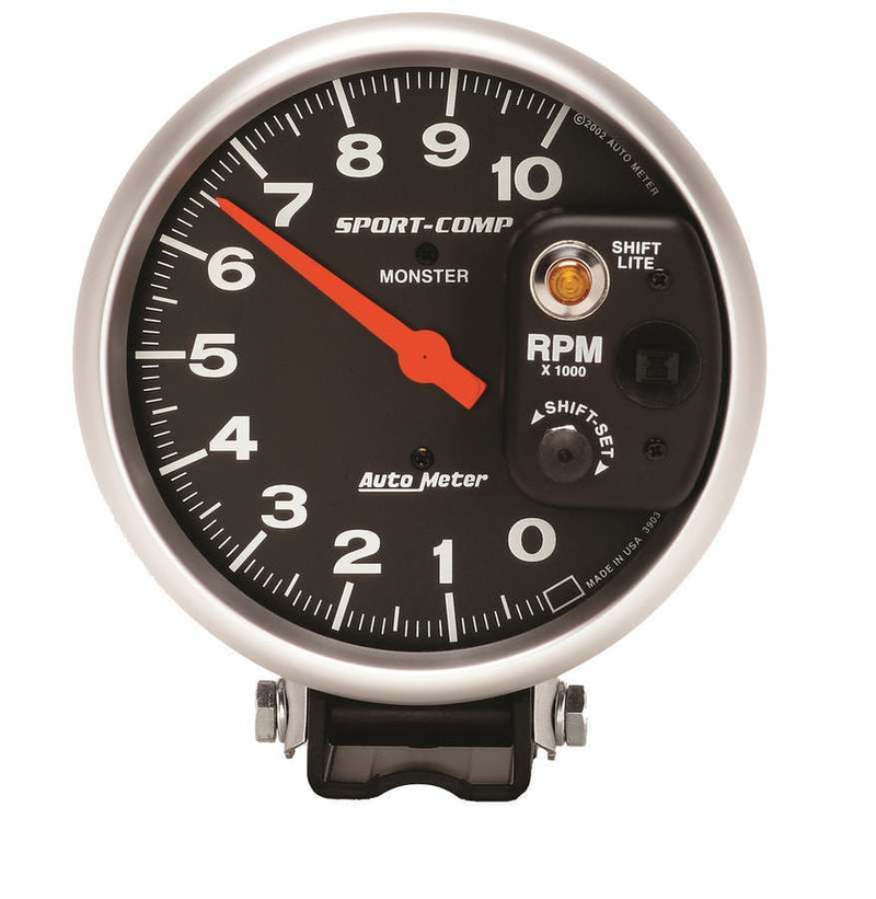 AUTOMETER 10000 Sprt-Comp Shft-Lit 3903