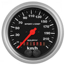 AUTOMETER Speedometer 3-3/8in 225KM/H Sport-Comp 3982-M
