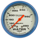 AUTOMETER 2-5/8 Ultra-Nite Water Temp Gauge 140-280 4231