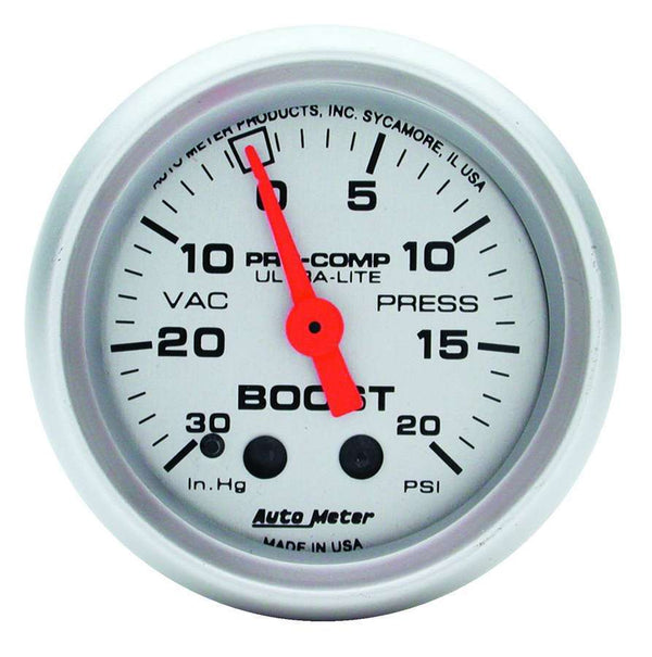 AUTOMETER Mini Ultra-lite Boost 4301