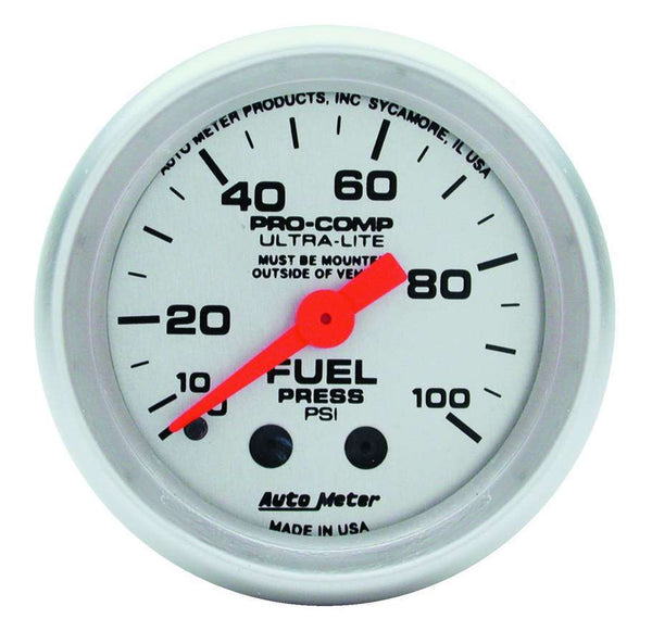 AUTOMETER 2-1/16 Mini Ultralite 4312