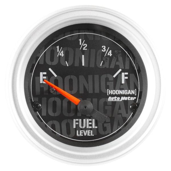 AUTOMETER 2-1/16in Fuel Level Gauge Hoonigan Series 4316-09000