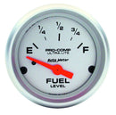 AUTOMETER 2-1/16 Ultra-Lite Fuel Level Gauge 4319