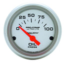 AUTOMETER 2-1/16in U/L Oil Pressure Gauge 0-100psi 4327