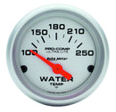 AUTOMETER 2-1/16in U/L Water Temp Gauge 100-250 4337