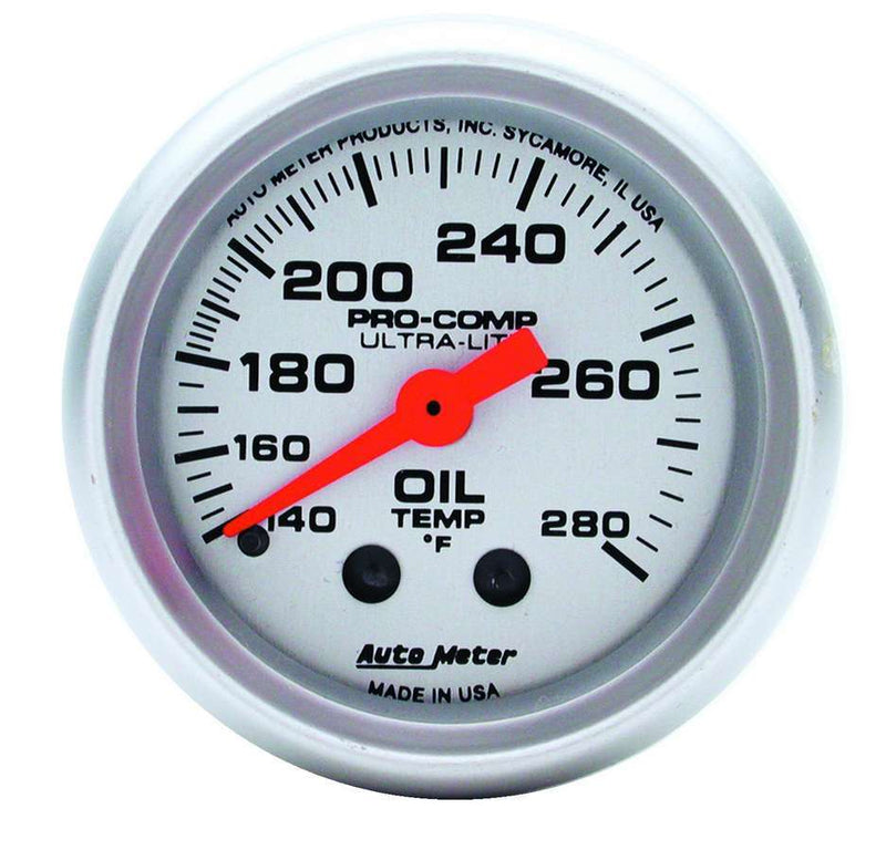 AUTOMETER 2-1/16 Mini Ultralite 4341