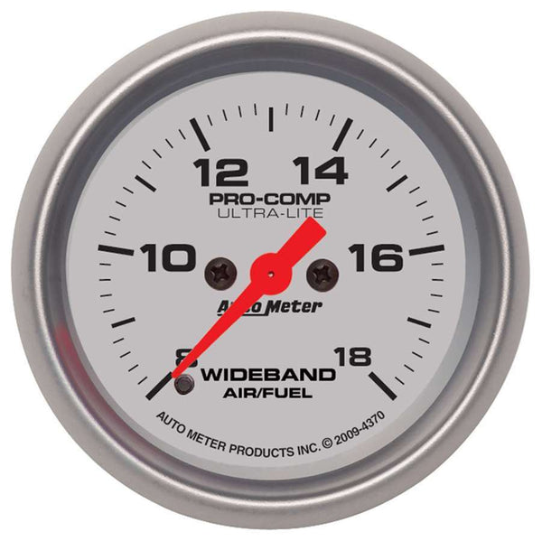 AUTOMETER 2-1/16 U/L Wideband Air /Fuel Gauge Analog 4370