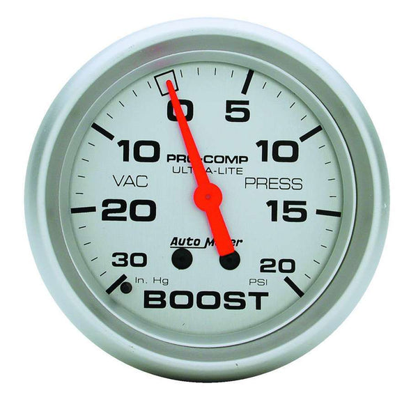AUTOMETER Ultra-Lite Boost Gauge 4401