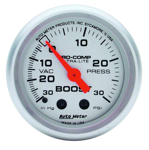 AUTOMETER Ultralite Boost 4403