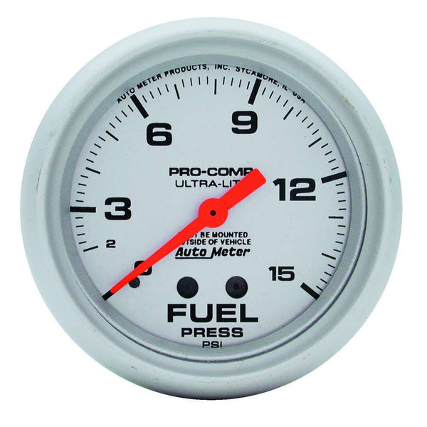 AUTOMETER 2-5/8in Fuel Pressure 4411