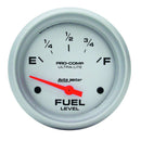 AUTOMETER Ultra-Lite Fuel Level 4414