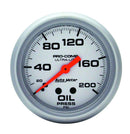 AUTOMETER 2-5/8in Mech Oil Pressure 0-200 Psi 4422
