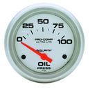 AUTOMETER Ultra-Lite Oil Pressure 4427