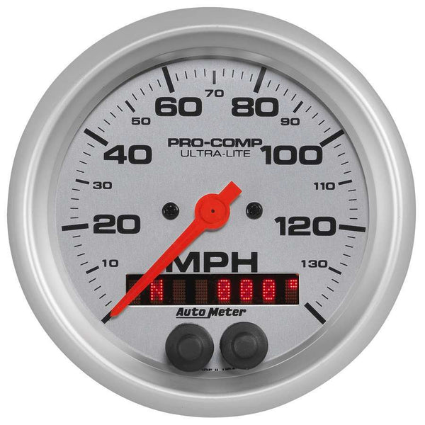 AUTOMETER 3-3/8 U/L GPS Speedo w/Rally-Nav Display 4480