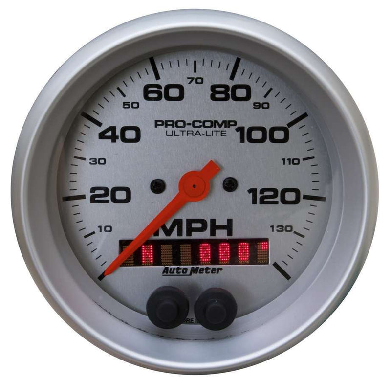 AUTOMETER 5in U/L GPS Speedo w/Rally-Nav Display 4481