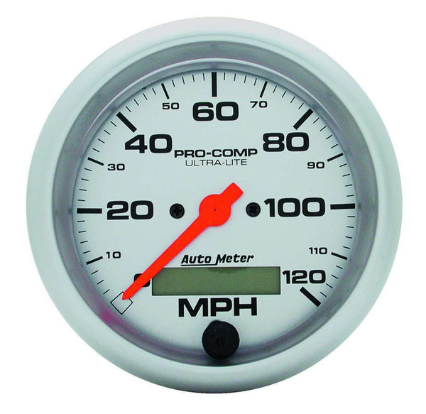 AUTOMETER 3-3/8in Ultra-Lite Elec. 120MPH Speedometer 4487