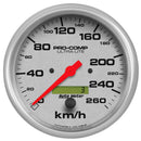 AUTOMETER 5in U/L Speedometer - 260KPH Metric 4489-M