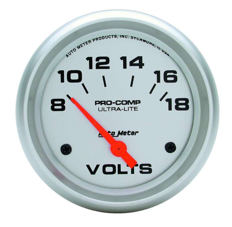 AUTOMETER 2-5/8in Voltmeter 4491