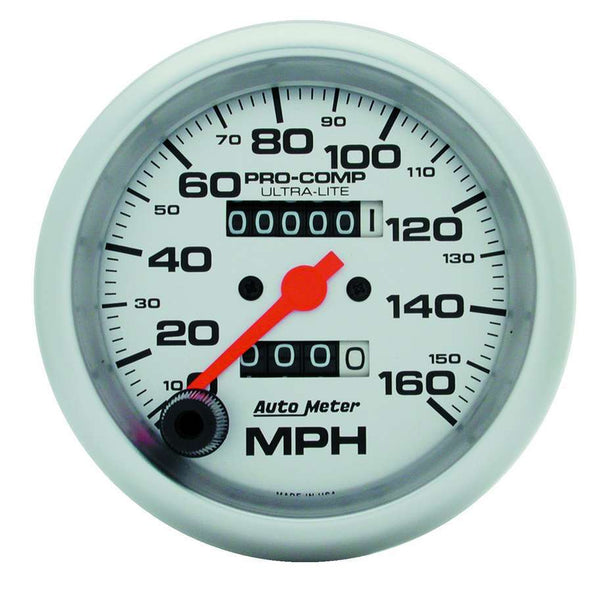 AUTOMETER 3-3/8in Ultra-Lite 160mph Speedometer 4493