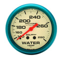 AUTOMETER 2-5/8 Ultra-Nite Water Temp Gauge 140-280 4531