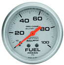 AUTOMETER 2-5/8in Ultra-Lite 0-100 Fuel Press. Gauge 4612
