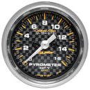AUTOMETER 2-1/16in C/F 1600 Degree Pyrometer 4744