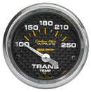 AUTOMETER 2-1/16in C/F Trans. Temp. Gauge 100-250 4757