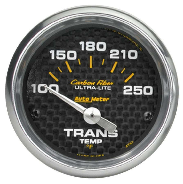 AUTOMETER 2-1/16in C/F Trans. Temp. Gauge 100-250 4757