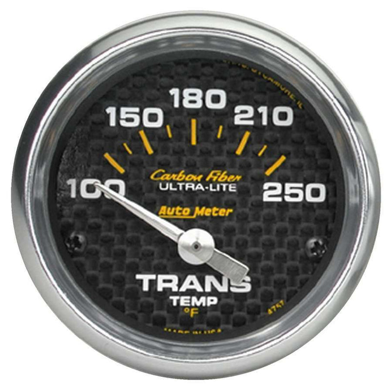 AUTOMETER 2-1/16in C/F Trans. Temp. Gauge 100-250 4757