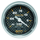 AUTOMETER C/F 2-1/16in Vacuum Gauge 4784
