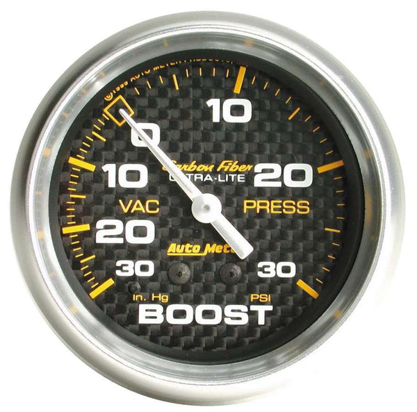 AUTOMETER C/F 2-5/8in Boost Gauge 4803