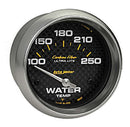 AUTOMETER C/F 2-5/8in Water Temp. Gauge 100-250 4837