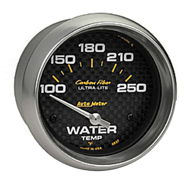AUTOMETER C/F 2-5/8in Water Temp. Gauge 100-250 4837