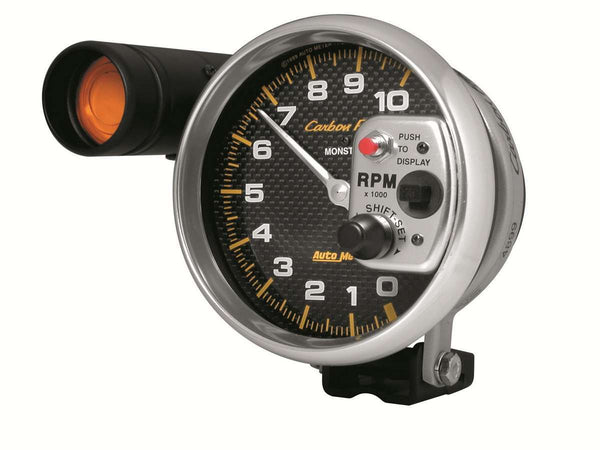 AUTOMETER C/F 5in 10000RPM Tach w/Shift-Lite 4899