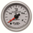 AUTOMETER 2-1/16in U/L II Fuel Level Gauge 4910