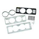 AUTOMETER 87-93 Mustang 2-5/8in Dual Gauge Cage 50101