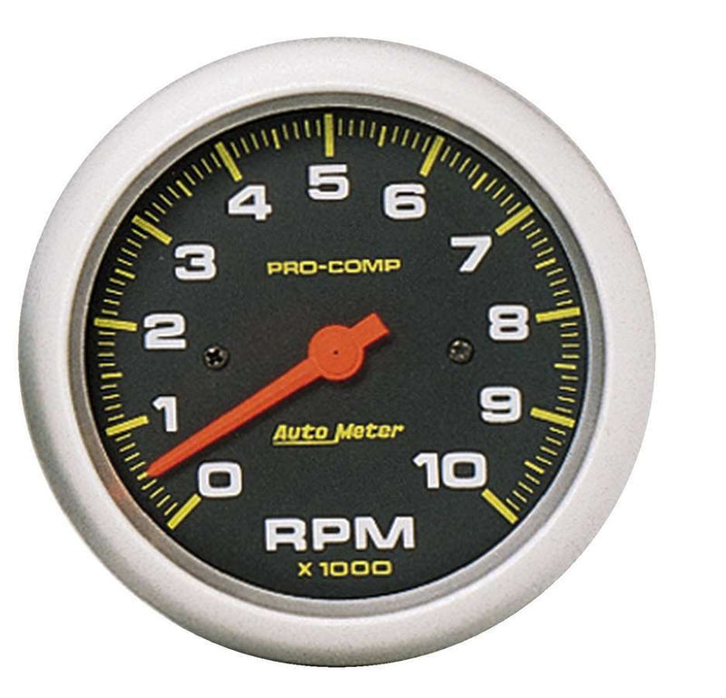 AUTOMETER 3-3/8in In-Dash Tachometer 5161