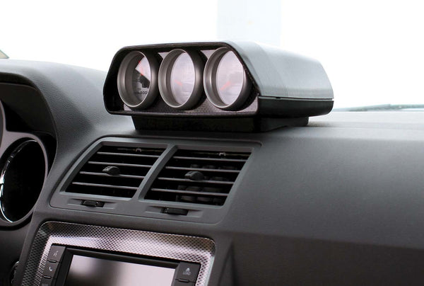 AUTOMETER 2-1/6 Gauge Dash Pod - 2010 Challenger 5287