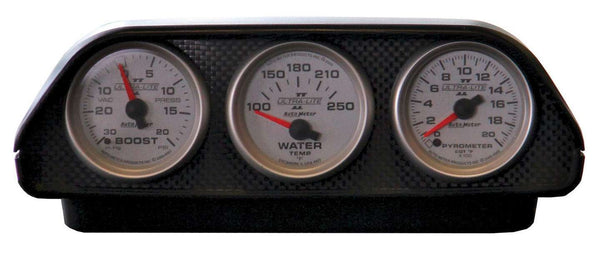 AUTOMETER 2-1/16 Triple Gauge Pod - Universal 5288