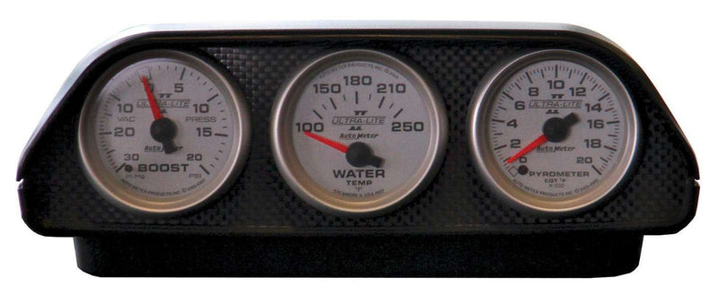 AUTOMETER 2-1/16 Triple Gauge Pod - Universal 5288