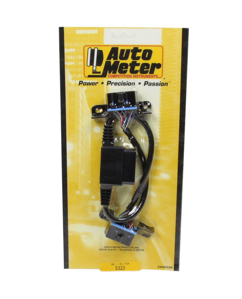 AUTOMETER Signal Splitter Adapter OBDII 5323